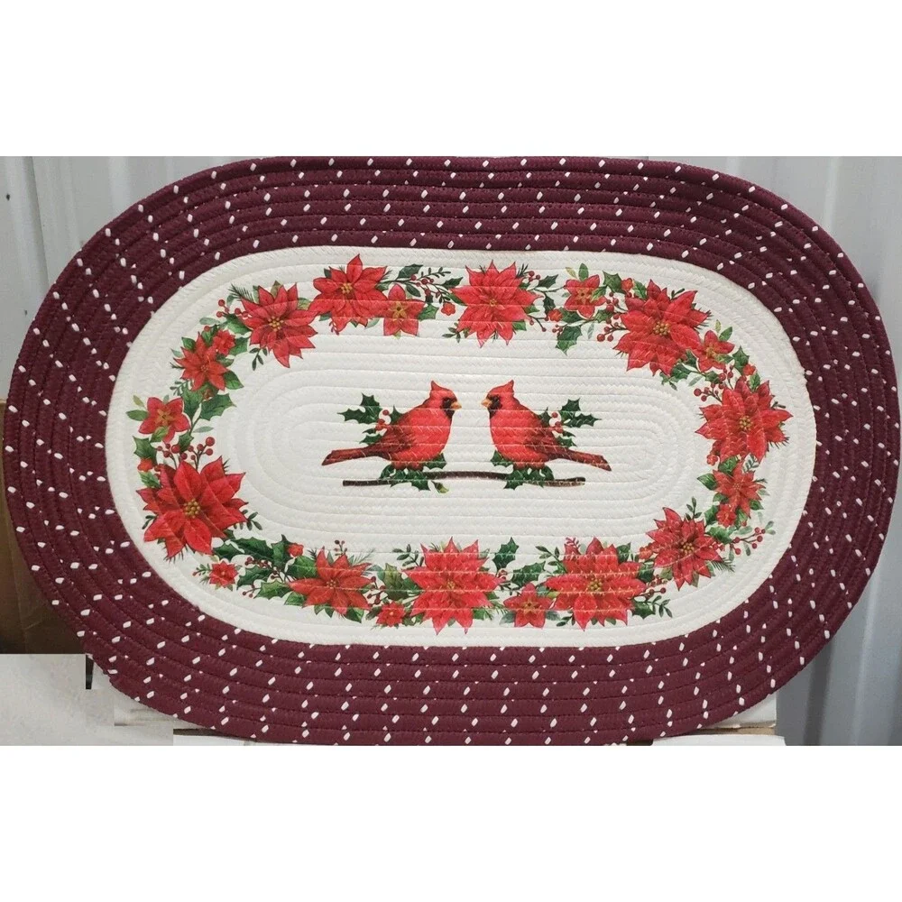 Oval Braided Kitchen Accent Rug(20